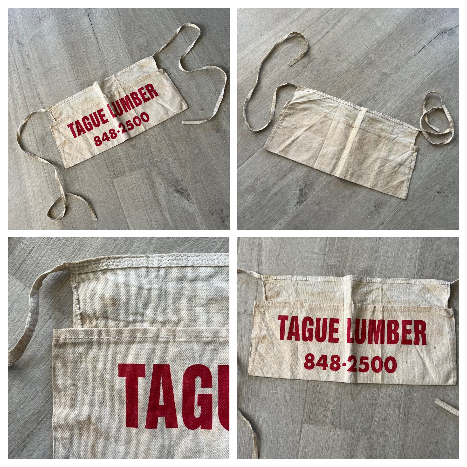 オープニング 大放出セール Lumber Vintage Apron Etsy - アンティーク雑貨