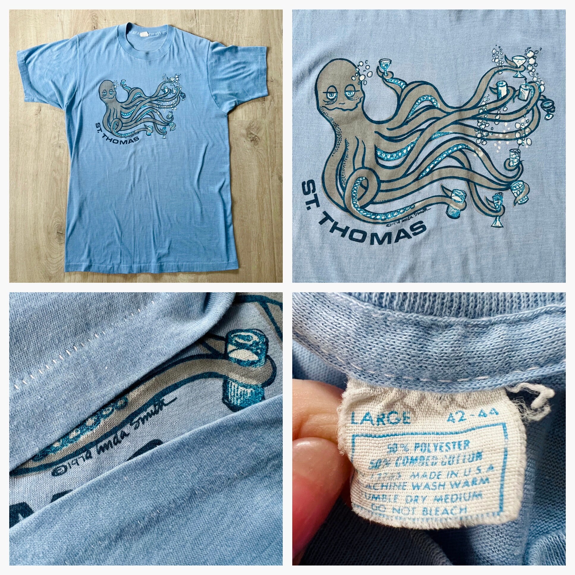 vintage 70s I'M A VAN FAN DY-NO-MITE SMOKE FUNKY GROOVY