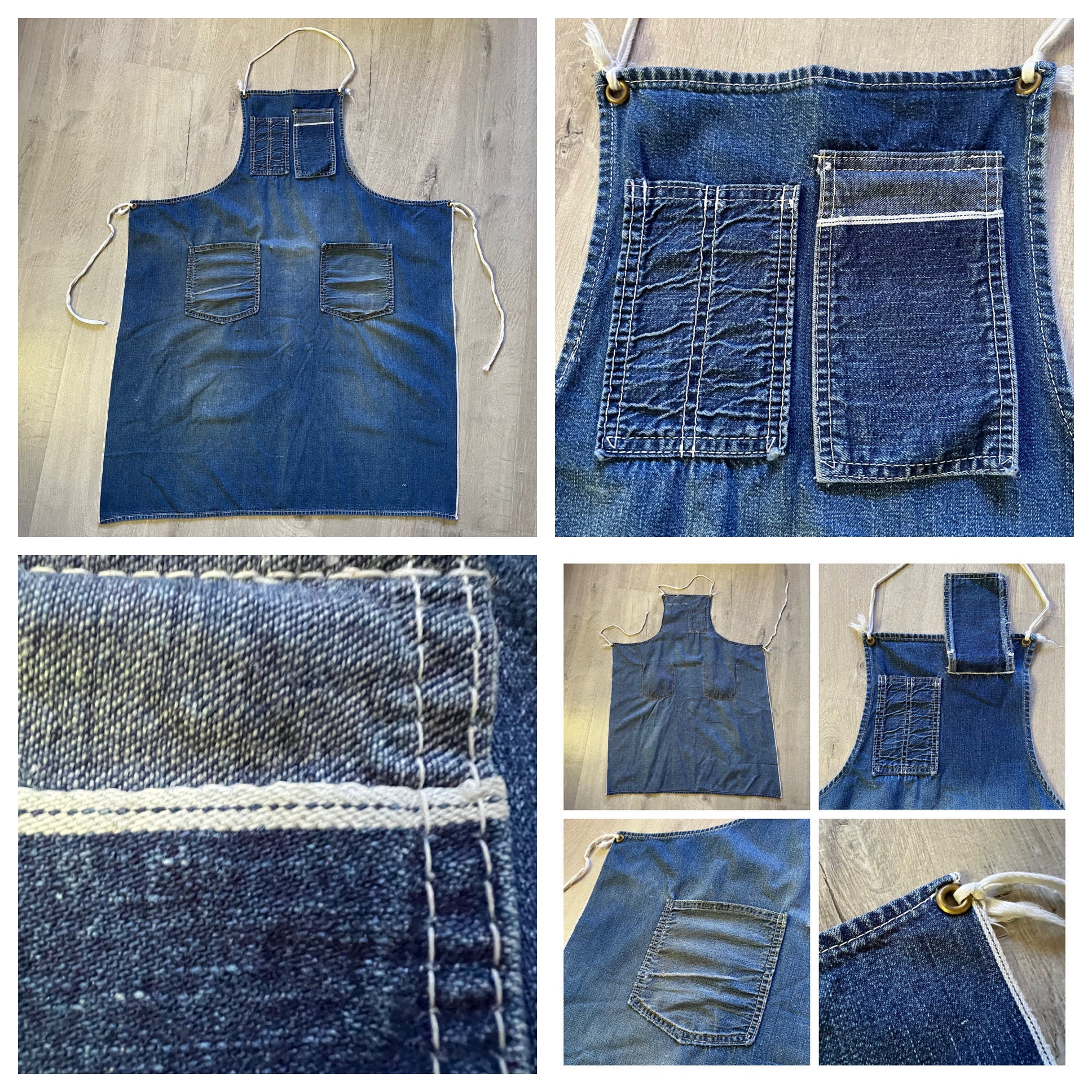 Vintage Lumber Apron - Etsy