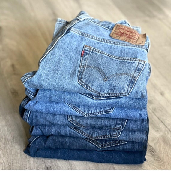 Vintage 501 Levis denim jeans - image 1