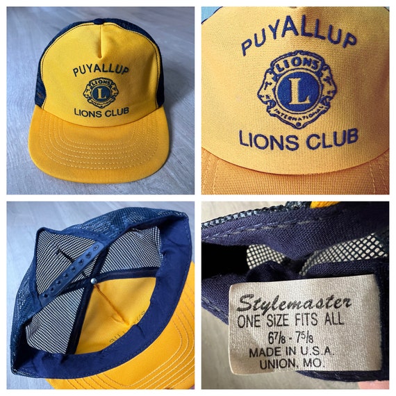 Vintage Trucker Hats - image 10