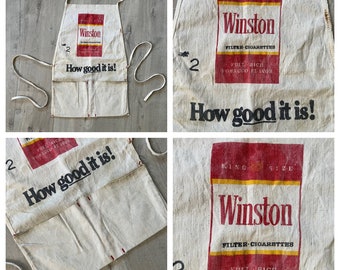 Vintage Lumber Apron - Etsy