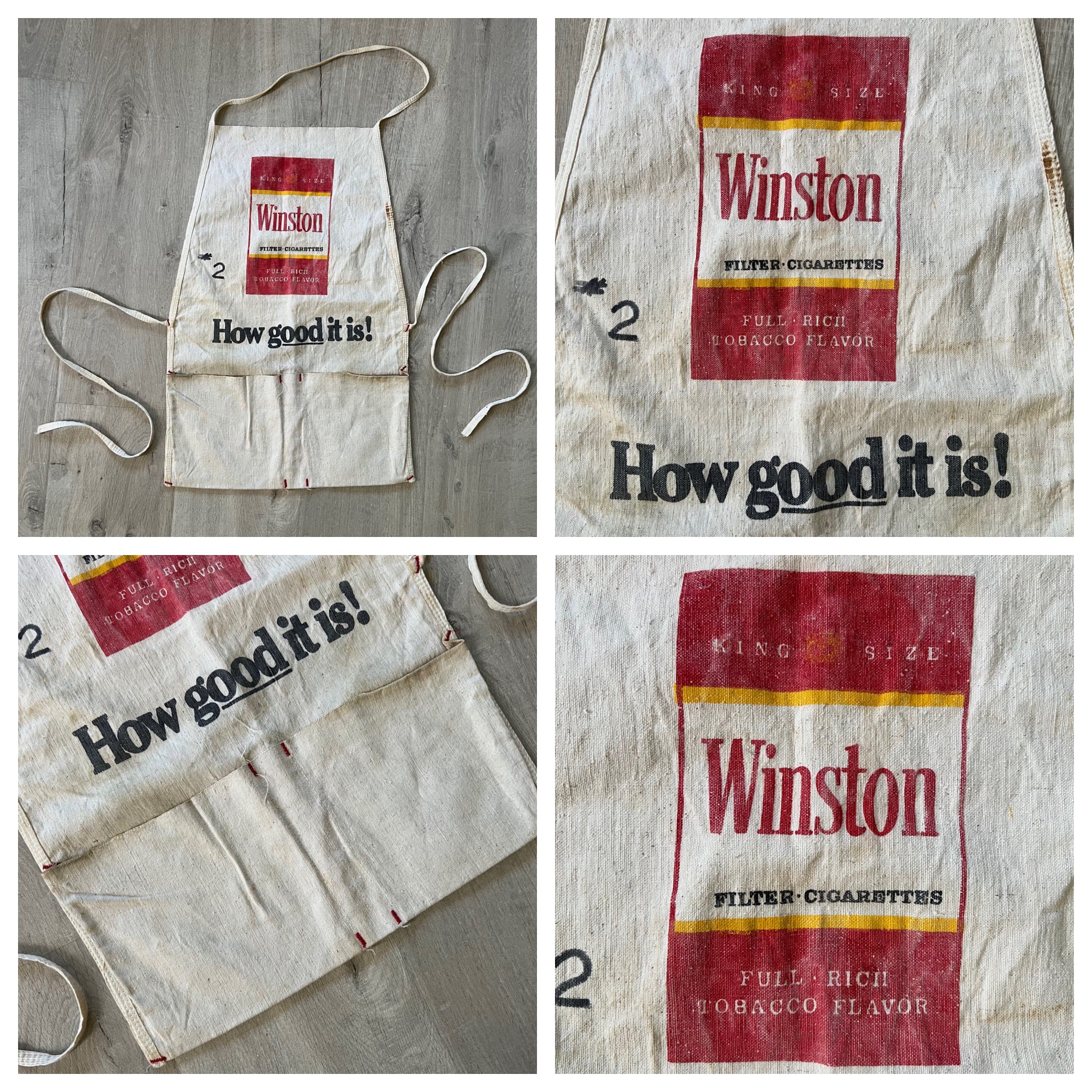 Vintage Lumber Apron - Etsy