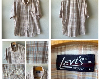 【2plan】Ete 09 Vintage Pocket Check Short Sleeve Shirt 71GSL-tFb4L.jpg
