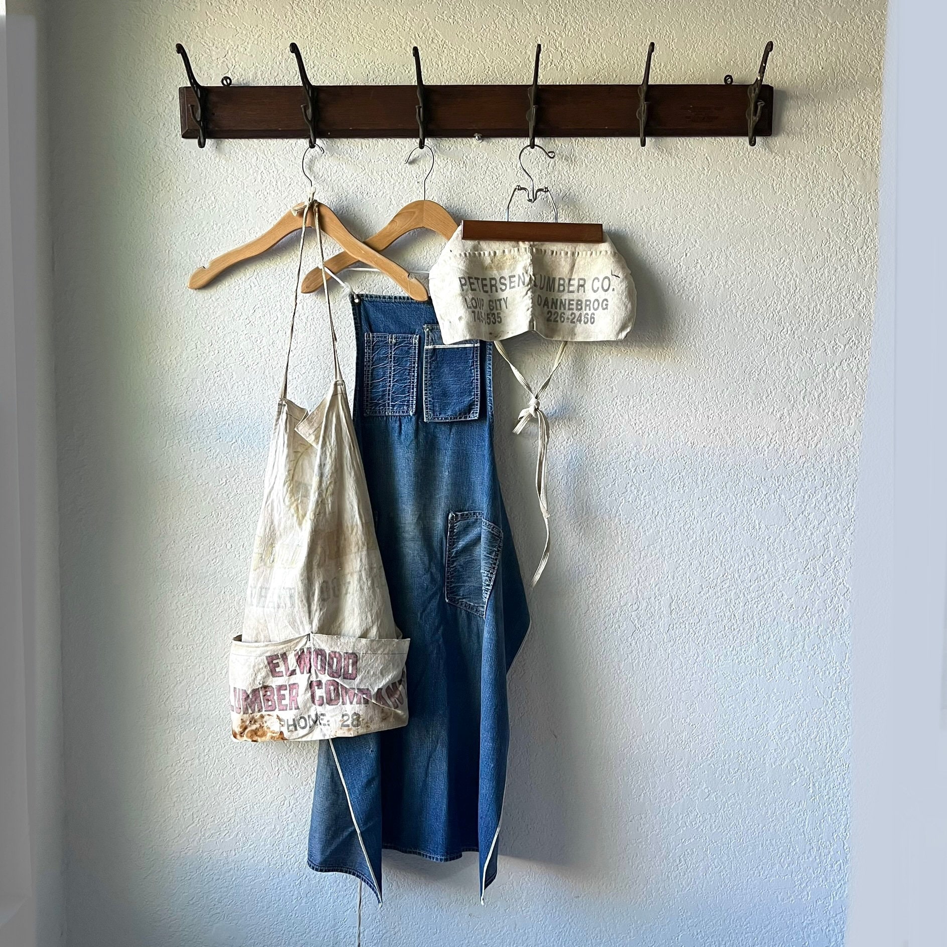 Vintage Nail Apron - Etsy