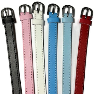 10mm Genuine Leather Wristbands - One Genuine Leather Buckle Bracelet Strap - Genuine Leather Strap - Fit 10mm Slide Charm - Fit KEEP Charm