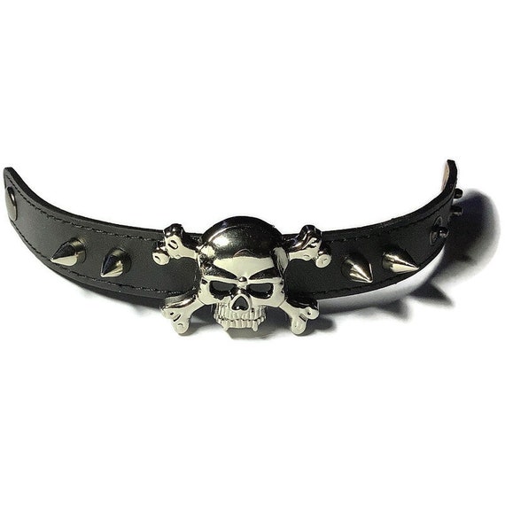 2024 New Pink Red 90s Punk Skull Spot Cuspidal Spike Rivet