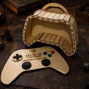 Gaming Controller Gift Box | Laser Cut File for LightBurn