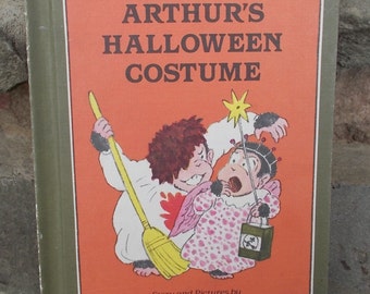 Vintage Arthur's Halloween Costume Lillian Hoban Price Includes US Shipping