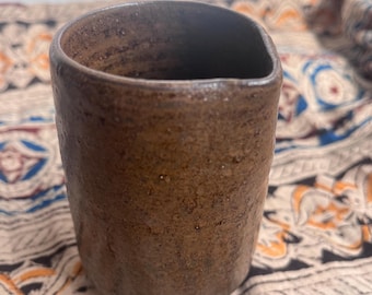 陶器製テラコッタブラウンミルクジャグ｜手作り陶器ジャグ