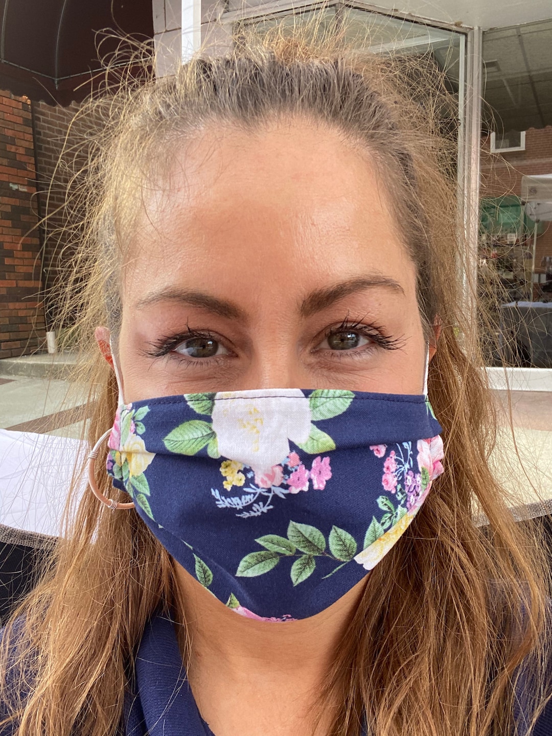 Ladies Face Mask Washable Reversible Reusable Face Cover Etsy