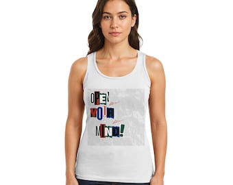 Motiv Open Your Mind - Tank-Top