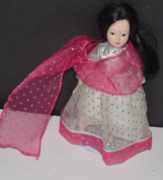 danbury mint indian dolls