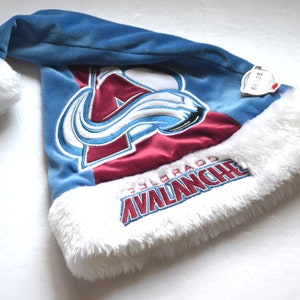 Christmas Santa Hat Colorado Avalanche 