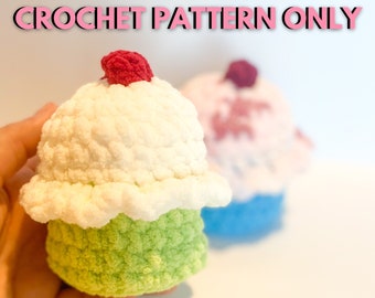 Crochet Cupcake Pattern