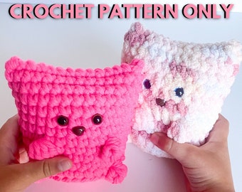 Crochet Cat Pattern