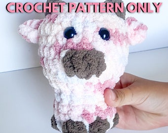 Crochet Cow Pattern