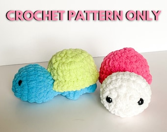 Crochet Turtle Pattern