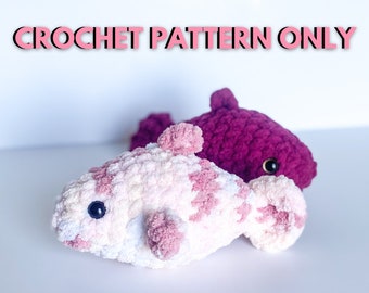 Crochet Fish Pattern