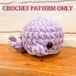 Crochet Whale Pattern