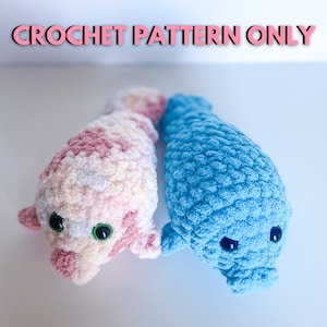 Crochet Manatee Pattern
