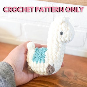 Crochet llama Pattern