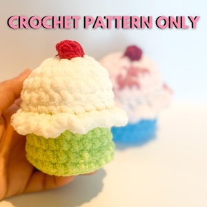 Crochet Cupcake Pattern