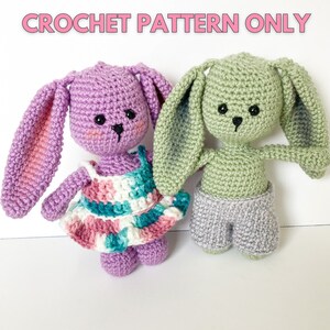 Crochet Bunny Rabbit Pattern
