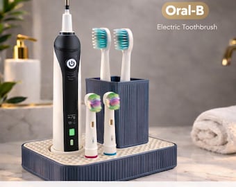 Soporte para cepillo de dientes eléctrico STL, organizador Oral-B