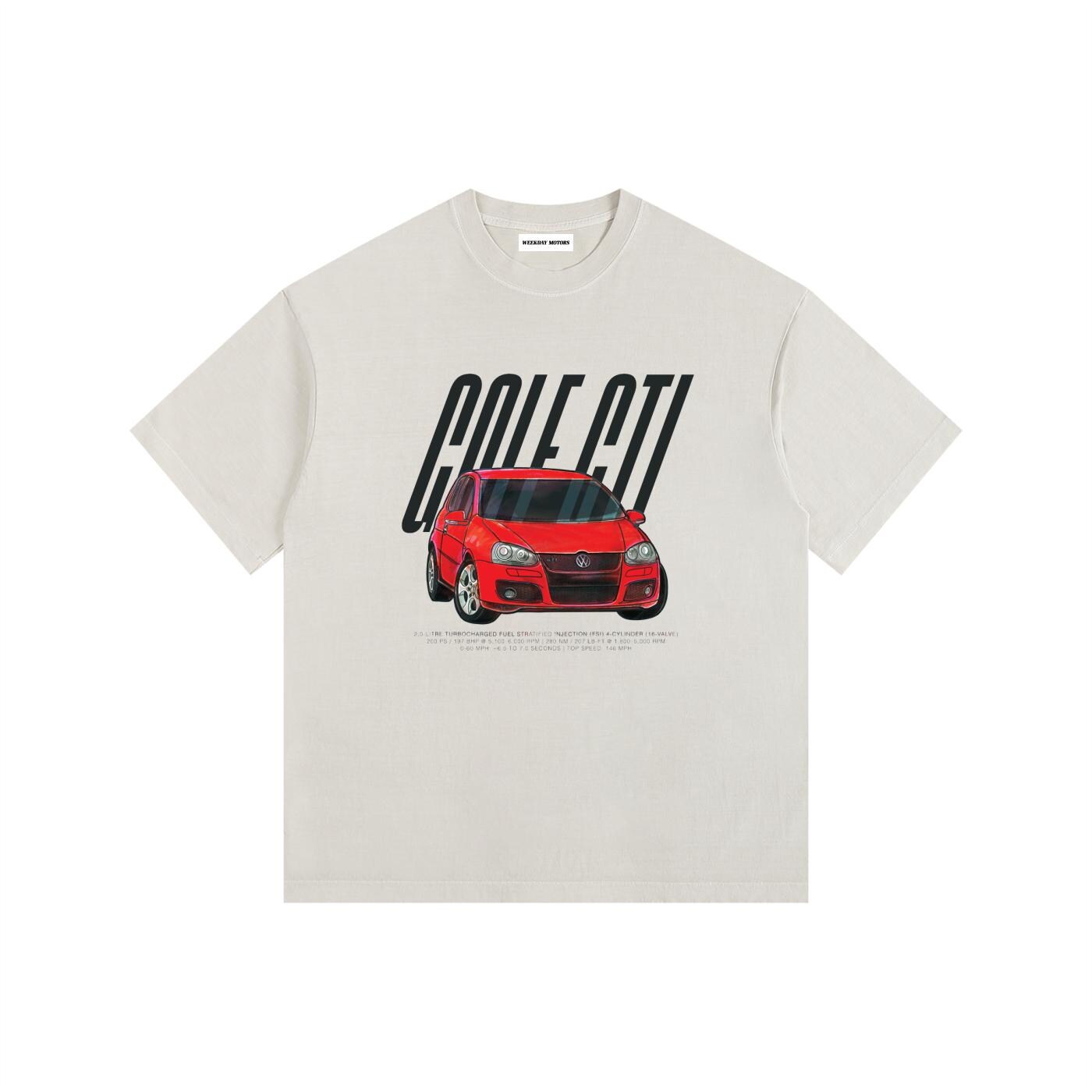 T-shirt Femme Volkswagen GTI 35 - Taille L - Noir - Manches Courtes - Neuf Avec étiquettes