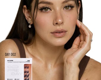 Day 002｜Cat Eye Self-adhesive False Lashes