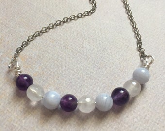 Stress relief necklace