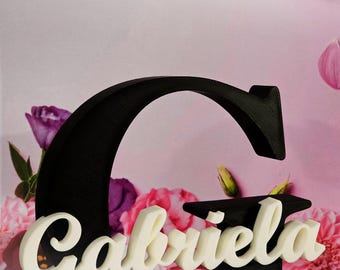 Personalized Name Decor - 3D printed - PLA