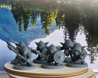 Goblin Bundle — Resin Miniature Set - DND