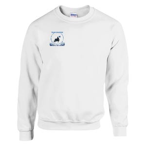 Klassisk unisex sweatshirt med rund hals | Gildan® 18000