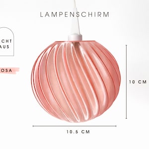 Pantalla para A1/A1E Herrnhuter Star 13 cm / Lampenschirm für Herrnhuter Stern / Aspecto vidrio translúcido