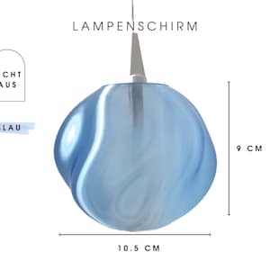 Lampshade for A1/A1E Herrnhuter Star 13cm | Lampenschirm für Herrnhuter Stern | Translucent Glass-Look