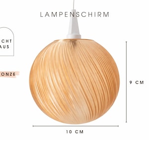 Lampenschirm für A1/A1E Herrnhuter Stern 13 cm | Lampenschirm für Herrnhuter Stern | Durchscheinender Glas-Look