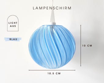 Lampshade for A1/A1E Herrnhuter Star 13cm | Lampenschirm für Herrnhuter Stern | Translucent Glass-Look