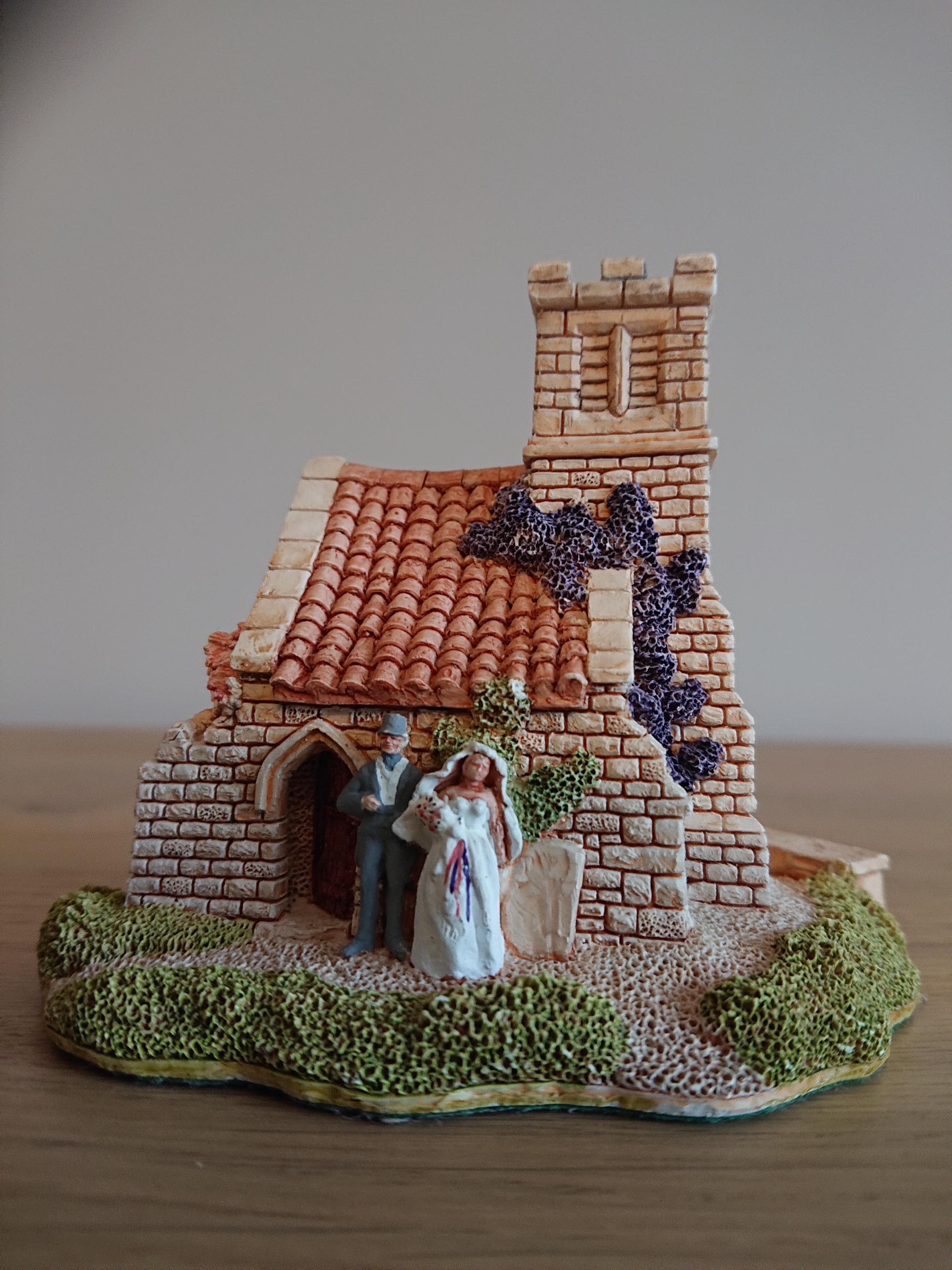 Lilliput Lane Church - Etsy UK
