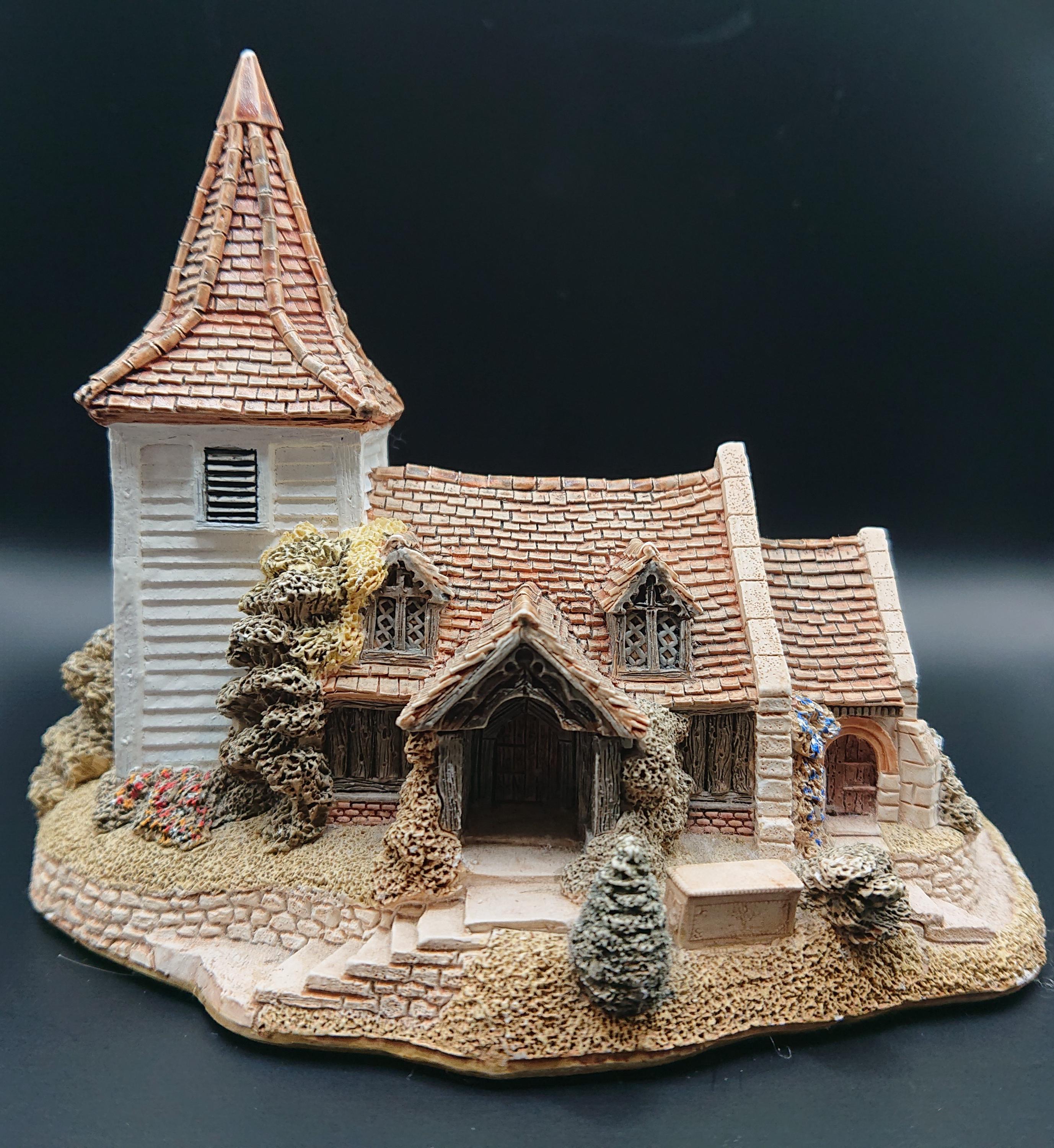 希少】Lilliput Lane / ST JOHN THE BAPTIST 【公式通販】