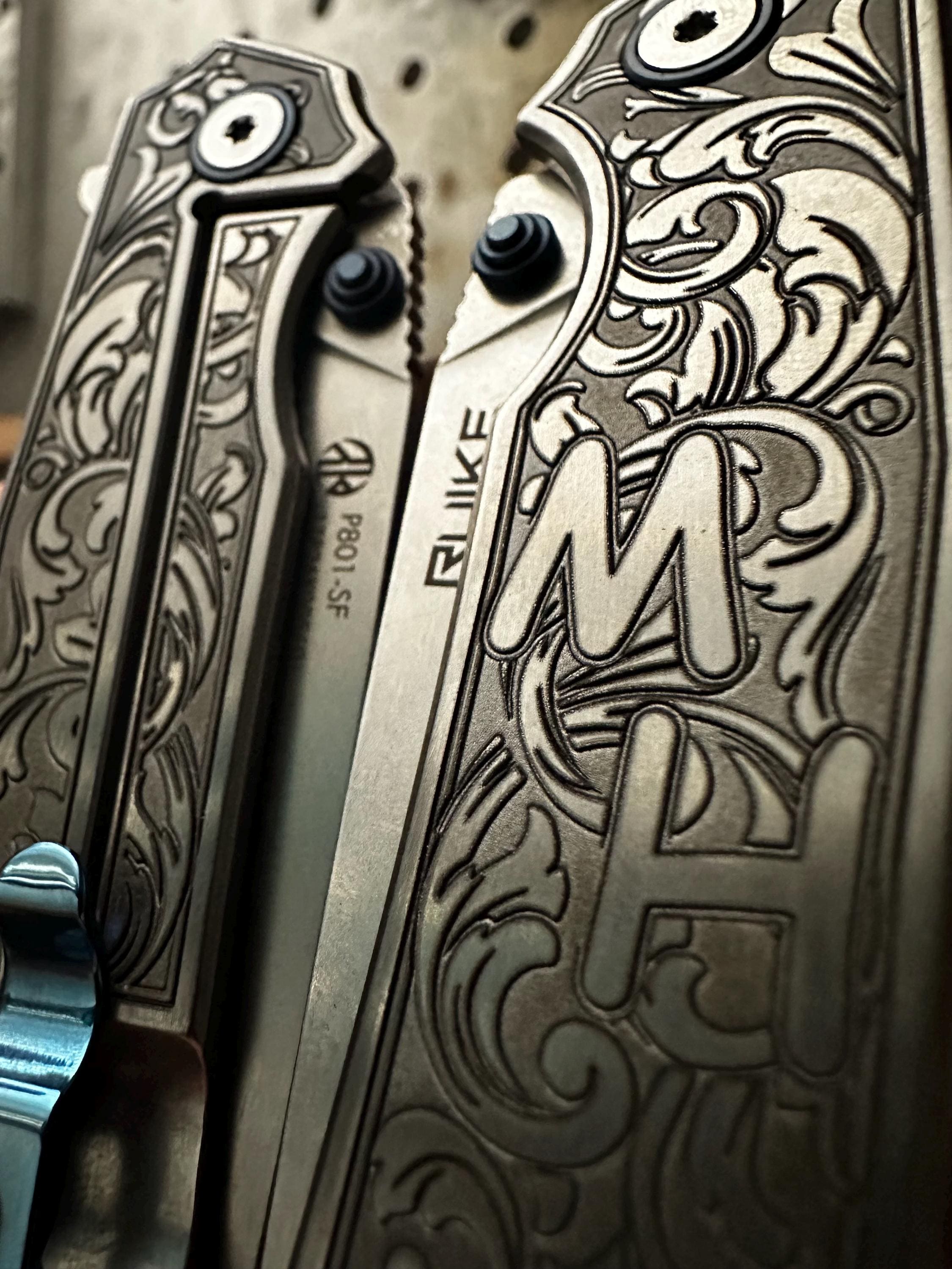 Laser Engraved Folding Knife – Personalized Pocket Knife, Anniversary ...