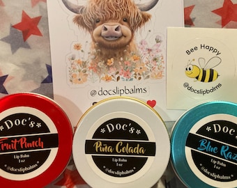 Summer Lip Balms