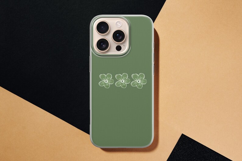 Simple Sage Green Phone Case Minimalist Cover for iPhone 17 Pro Max ...