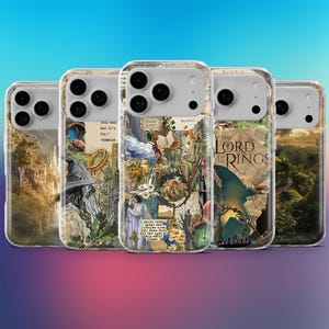 LOTR Phone Case Lord Of Rings Hobbit Cover for iPhone 17, 17Pro, 16, 15, 14, 13, 12, Samsung S25, S24, S23, A16, A56, Pixel 10, 9