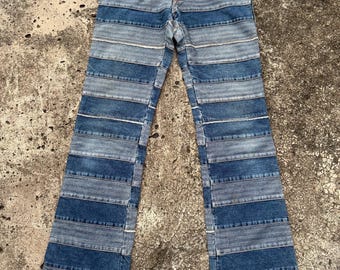 Vintage 2000s Hysteric Glamour Flared Hagi Denim Jeans