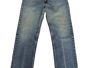 Pantalones vaqueros Levi’s 505 Orange Tab de mezclilla, estilo vintage de los años 70.