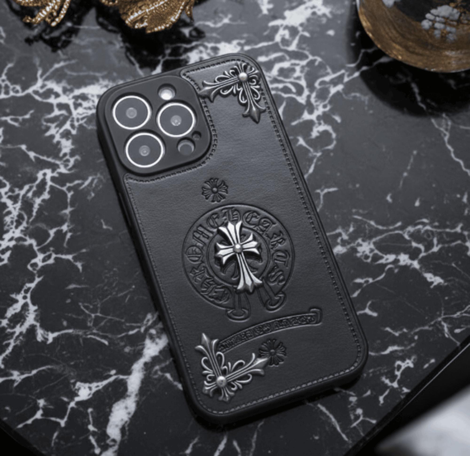Chrome Hearts Case iPhone 16 Pro - Etsy