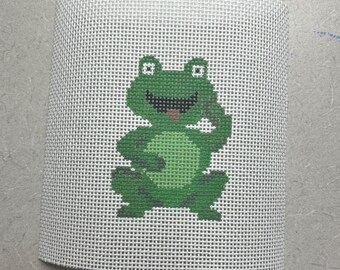 Frog Needlepoint Canvas