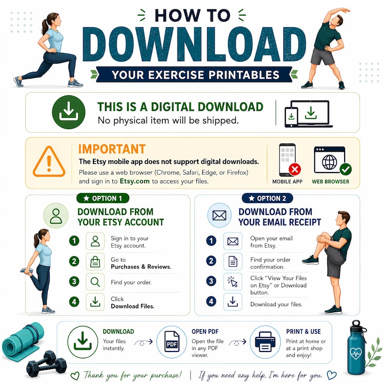Ejercicios para aliviar el dolor lumbar / Tabla de 16 ejercicios fáciles de estiramiento y movilidad / Imprimible para aliviar el dolor de espalda sin equipo / Descarga digital imagen 5